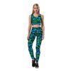 Aliexpress Más Vendido Conjunto Casual de Dos Piezas para Fitness Estampado 3D Patrón Tridimensional Traje Deportivo B03126+Kyk1244