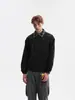 Chaqueta de cuadros escoceses marrones estilo americano con retazos, cuello camisero, chaqueta de béisbol para hombre, chaqueta casual holgada estilo granero de verano