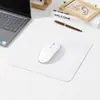Alfombrilla de Cuero Resistente a la Suciedad Antideslizante para Mouse Alfombrilla Sencilla de Tamaño Pequeño para Escritorio de Oficina para Laptop para Juegos de Niños y Niñas