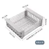 Escurridor para Fregadero, Escurridor de Platos, Cesta Secadora de Vajilla, Estante de Almacenamiento Telescópico para Fregadero de Cocina, Acero Inoxidable