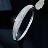 Pulsera Geométrica de Lujo de Venta Caliente Transfronteriza con Incrustaciones Completas de Diamante para Mujer, Pulsera de Circonita Moderna y Versátil, un Regalo de Joyería de Alta Gama para Tu Novia