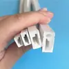 Fita de LED de Silicone em Ângulo Reto em Forma de Leque para Interior e Exterior Baixa Voltagem Impermeável Flexível Linha de Luz de Canto de 90 Graus