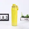 Modelo Transfronteiriço 2026 com Alça, Garrafa Térmica Espacial de Aço Inoxidável 304, Copo Térmico de Grande Capacidade, Garrafa de Água Portátil para Esportes ao Ar Livre