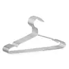 Percha de acero inoxidable 304 para uso doméstico, tendedero para ropa de niños, engrosado y reforzado, soporte para ropa antideslizante y que no deja marcas