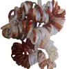 Pulsera de Ágata Natural de Moda de Venta Caliente al por Mayor, Ancho Medio, Ligeramente Imperfecta, Joyería de Pulsera para Niña Joven, Oferta Especial de Ágata Roja del Sur