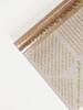 Papel de regalo de flores OPP de alta transparencia, material plástico de celofán transparente e impermeable, embalaje de ramo simple, materiales para floristerías