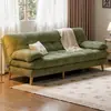 Sofá Cama Plegable de Doble Propósito para Sala de Estar, Apartamento Pequeño, Modelo Nuevo 2026, Sofá de Tela Moderno Simple para Dormitorio, Casa de Alquiler