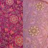 Tela Jacquard Brocada Flor de Guanyin Estilo Chino, Brocado Imitación Song, Empaque para Qipao, Cubierta de Libro Retro, Tela Hecha a Mano, Teñido en Hilo