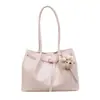 Bolso tote de diseño nicho transfronterizo para mujer, nueva moda de primavera/verano 2026, bolso cruzado elegante y chic