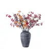Zozikou Fabricante de Ramas de Frutas Xiaomi Flores Artificiales Plantas Verdes Venta al por Mayor Decoración de Bodas Manualidades Ins Flores Artificiales Transfronterizas