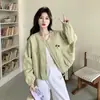 Outono de 2026 Nova Moda Casual Elegante Rejuvenescedora Emagrecedora Simples Versátil Confortável Amiga da Pele Única Jaqueta Curta Tendência