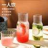 En stock borosilicato Taza de leche para desayuno japonés resistente al calor tetera para beber para una persona taza de té Oficina Hogar Vaso para jugo