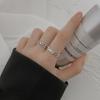 Anillo Vintage Moda Mujer Personalizado Versátil Estilo Hong Kong Anillo Antiguo Anillo Nota Saltarina Mujer Abierto Ajustable