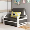 Sofá Cama, Sofá Multifuncional Dobrável Duplo Tudo-em-Um, Dobrável e Extensível, Adequado para Salas de Estar Pequenas, Uso Diário por Uma Pessoa em Casa