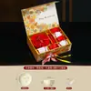 Vajilla de Cerámica, Juego de Tazones, Platos y Platos de Servir, Regalo de Agradecimiento de Boda, Regalo Promocional de Inauguración de Negocio, Regalo para Eventos, Regalo de Reunión Anual