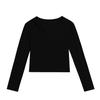 Liquidación10016 # Top Irregular Hueco de Moda para Mujer en Rojo Pitahaya