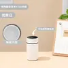 Botella de Agua Mini Inteligente Aislada de Acero Inoxidable 316 para Mujeres, Vaso Portátil Elegante para Estudiantes y Niños, Tamaño de Bolsillo