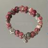 Pulsera de Borla con Cuentas Inspirada en Novela para Mujer, Diseño Nicho, Alto Valor Estético, Personalidad Única, Versátil Pulsera de la Amistad Tendencia