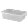 Huierxin caja de etiquetas de grado alimenticio engrosada crisper sellada media gran capacidad plástico rectangular comercial con tapa
