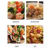 Wok de Acero Inoxidable No Magnético con Doble Mango, Libre de Óxido, Antiadherente, Olla Gruesa de Chef para Cantinas, Restaurantes y Uso Comercial Rural