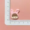 Decoração interna de carro acessórios de resina patch para capa de celular G Urso Grande urso branco grande Boneco Cartoon flor de sapato ins adesivo de geladeira