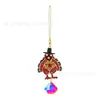 Pássaro Aranha Transfronteiriço Peru Animal Pegador de Sol Decoração Pendurada DIY Ornamento Arco-Íris Externo Produto da Amazon