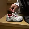 Sapatos versáteis Forrest Gump para crianças, coleção primavera e outono 2026, sapatos casuais para meninos, tênis respiráveis de malha com cadarço da moda para meninas