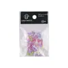 Macaron Popular Mini Manicure Laço Joia Tamanho Misto Resina Simples Acessórios de Unha Usáveis Atacado