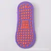 Calcetines de piso antideslizantes para trampolín de fábrica, calcetines de yoga, calcetines antideslizantes para niños de primavera y otoño, una generación de cabello