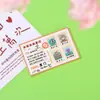 Imanes Metálicos para Refrigerador de Fujian, Fuzhou, Quanzhou, Ciudad de Xiamen, Regalos Culturales y Creativos, Manualidades Magnéticas de Madera de Dibujos Animados