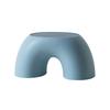 Taburete Redondo Bajo para Niños, Taburete Cómodo, Antideslizante, Duradero, Taburete para Cambiarse los Zapatos, Taburete Arcoíris, Taburete Arcoíris de Anillo Simple, Versión Engrosada