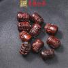Accesorios de Mazu Tallados DIY de Sándalo, Cuentas Creativas, Pulseras, Cuentas Sueltas, Cadenas para Teléfono Móvil, Colgantes, Joyería