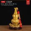 Cabaça Tartaruga de Cobre Nove Latão Ornaments Tianyi Sala de Estar Quarto Entrada Artesanato Decoração Presente Casa Nova Cabaça de Cobre