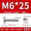 Parafuso em T de Aço Inoxidável 304 Parafuso para Ranhura de Molde Tipo T Parafuso de Placa de Pressão Tipo T M5M6M8M10M12