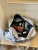 Bolsa de viaje de gran capacidad, bolsa de mano de viaje expandible, bolsa de equipaje de mano para viaje de negocios, bolsa cruzada ligera para deportes y fitness