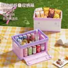 Caja de Almacenamiento Plegable Personalizable Caja de Almacenamiento con Puerta Lateral Caja de Almacenamiento para Camping al Aire Libre Caja de Almacenamiento para Maletero de Coche Venta al por Mayor