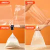 Bolsas en Rollo Extra Grandes para Uso Comercial, Pe Grueso de Boca Plana Transparentes de Grado Alimenticio, Bolsas en Rollo para Supermercado