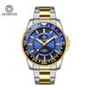 Reloj Suizo Original Ochstin Water Ghost para Hombre Reloj de Cuarzo Correa de Acero Luminoso Fabricante de Relojes para Hombre Agente Mayorista