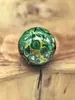 Patrimônio Cultural Imaterial: Cultura da Arte Tradicional Chinesa em Laca - 12 Contas Grandes de Laca, Pulseira DIY com Contas Individuais, Contas de Rosário, Laca com Incrustação de Madrepérola, Contas Soltas Estilo Casca de Ovo