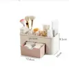 [Gran Venta de Fábrica] Caja de Herramientas para Manicure Bolígrafo de Algodón Caja de Almacenamiento de Joyería Soporte de Escritorio para Bolígrafos Cosméticos Papelería Hogar