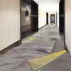 Alfombra Estampada para Pasillo de Hotel, Corredor, Escaleras, Salón de Banquetes, Salón de Belleza, Retardante de Llama, Alfombra de Piso Completo, Instalación Puerta a Puerta