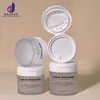 Produtos para Cuidados com a Pele Máscara de Lama em Filme Frasco de Embalagem PET com Junta de Puxar Manual Colher Frasco para Creme Embalagem Plástica Cosmética Pote