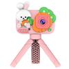 A nova câmera infantil Q15S pode tirar fotos de câmera dupla de alta definição, câmera de desenho animado, suporte portátil, modelo privado para celular, atacado