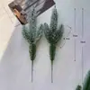 Paquete de materiales DIY hecho a mano flores mixtas plantas flores secas estilo bosque de jardín de infantes creación de anillos decoración piñas de Navidad