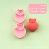 Série Urso Abraçador de Coração 1 Peça Molde de Biscoito Fondant Prensado 3D com Padrão de Urso Fofo e Design de Coração
