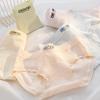 Ropa interior de algodón para niña de clase A, combinación de ropa interior de algodón, entrepierna antibacteriana, transpirable, cintura y cadera, calzoncillos para estudiantes