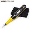 Lámpara de neón Stanley con pantalla digital, bolígrafo eléctrico de 12-220 V, bolígrafo de prueba electrónico y eléctrico multifuncional 66-133-23