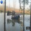 Pequeno cortador automático Jiangsu Nanjing barco de pesca de jacinto de água equipamento de máquinas de pesca de grama subaquática