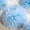 Estilo Caliente Ins de Ebay Múltiples Estilos Flor Azul Artificial Cabeza Flor de Seda Artificial Decorativa Accesorios para Pasador de Cabello Flor Ropa Sombrero