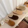 Chinelos Sangpo de Henan Sapatos Meio Abertos Batata Pequena de Solado Grosso 20588